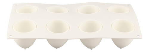 Molde De Bolo Em Forma De Ovo, Silicone Antiaderente De 8 Ca
