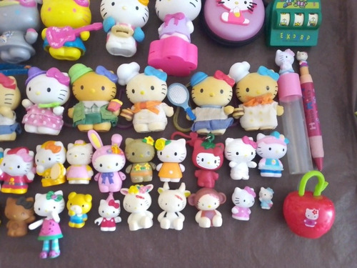 Figuras De Hello Kitty (Usado)