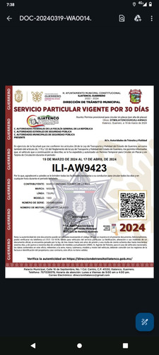  Permiso Dijitales Licencias