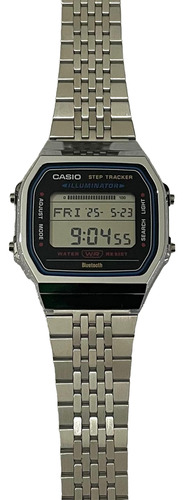 Reloj Casio Vintage Abl-100we-1avt Plateado Plateado Agua
