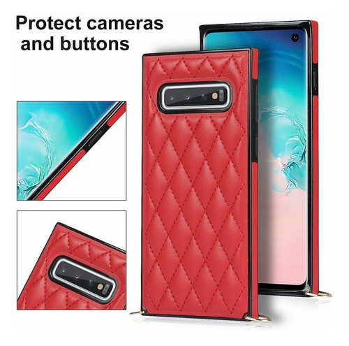 B Funda Con Correa El Cuello For Samsung Galaxy S9 Plus S10e