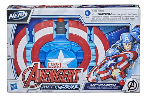 Escudo de ataque Hasbro Capitán América Marvel Avengers Mech