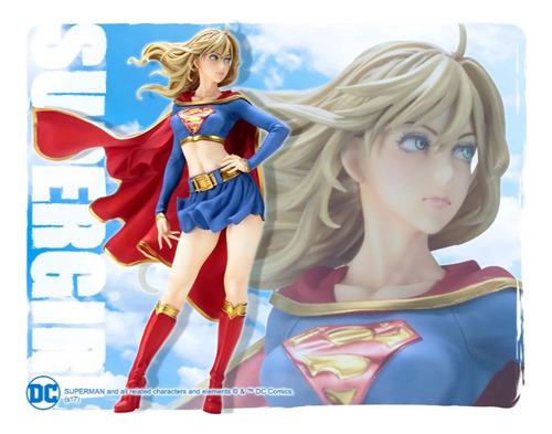 Figura de acción Supergirl Returns de la colección Kotobukiya Bishoujo