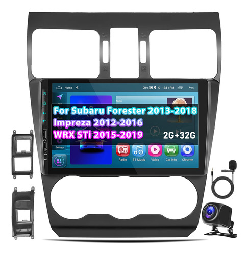 Estereo Coche Para Subaru Forester Impreza Wrx Sti Pantalla