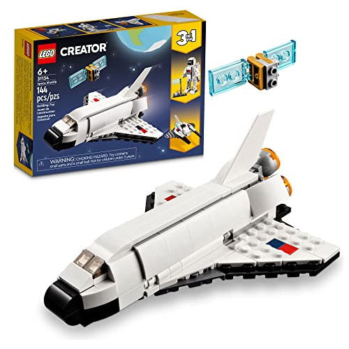 Transbordador Espacial Lego Creator 3 En 1, Figura De Juguet