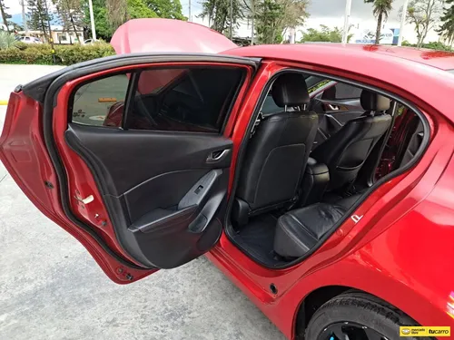 Mazda 3 Grand Touring Sedan Mod 2016