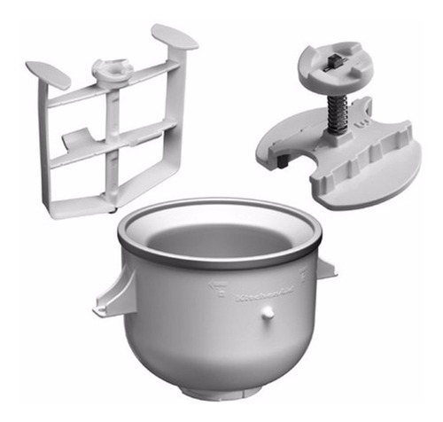 Imagen 4 de 6 de Accesorio Para Batidora Kitchenaid 5kika Fabricadora Helados