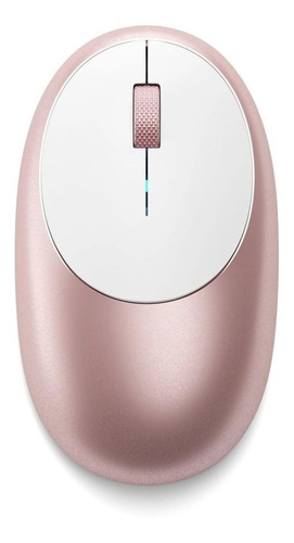 Mouse inalámbrico recargable Satechi  M1 rose gold