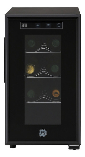 Cava De Vino 8 Botellas Negra Ge - Gw8xdbb