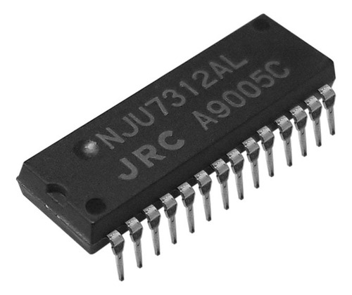 Integrado Nju7312als Nju7312 Analog Switch Cmos Analog