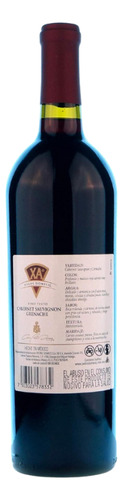 Vino Tinto Mexicano Xa Cabernet Sauvignon 750ml