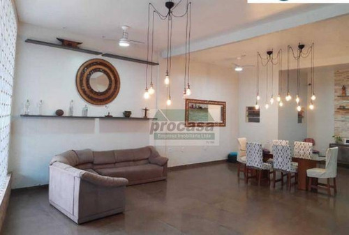 Imagem 5 de 16 de Belíssima Casa Com 4 Quartos À Venda, 295 M² Por R$ 890.000 - Chapada - Manaus/am. Excelente Localização! - Ca4095