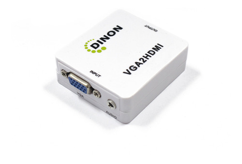 Conversor De Video Vga + Audio 3.5mm A Hdmi  9295