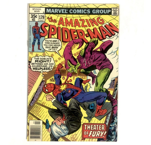 The Amazing Spider-man #179 - Marvel Comics 1978 Inglés