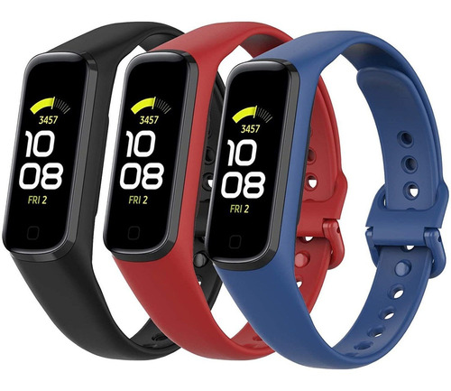 Mallas Para Reloj Samsung Galaxy Fit 2 (colores De La Foto)