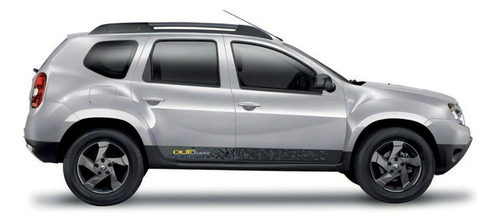 Adhesivo Renault Duster Outdoor Side Band Dstr17