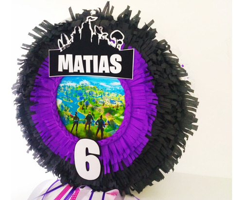 Piñata D40cm Todos Los Personajes Y Tematicas
