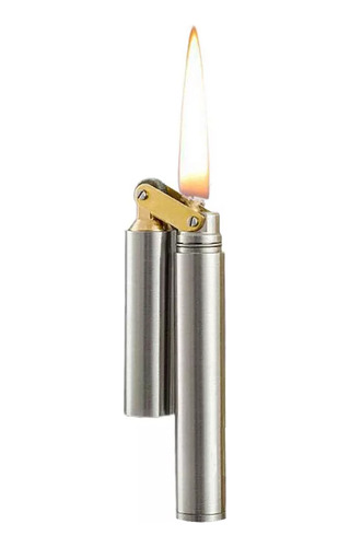 Encendedor Creative Flame De Queroseno Con Forma De Muela Ab