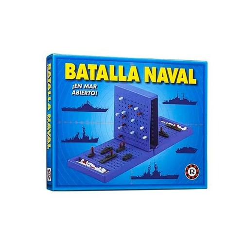 Imagen 4 de 10 de Juego De Mesa Batalla Naval En Mar Abierto Ruibal 1140