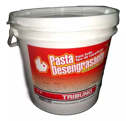 Pasta Limpia Manos Crema Desengrasante 4500gr Tribuno