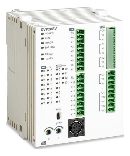 Controlador Lógico Programable Plc 8 Entradas Digitales, 6 S