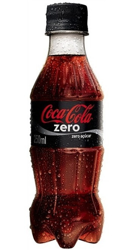 Atacado C/30 Refrigerante Coca Cola Zero Pet 200ml