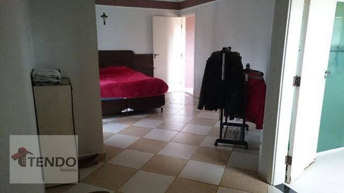 Sobrado Com 3 Dormitórios À Venda, 198 M² Por R$ 480.000 - Núcleo Residencial Professor Carlos Aldrovandi - Indaiatuba/sp - So0497