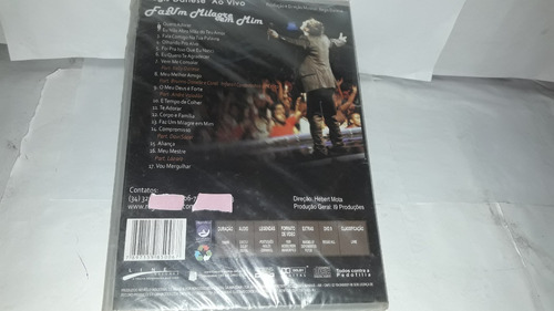 Imagem 2 de 2 de Dvd Regis Danese Faz Um Milagre Em Mim (lacrado)