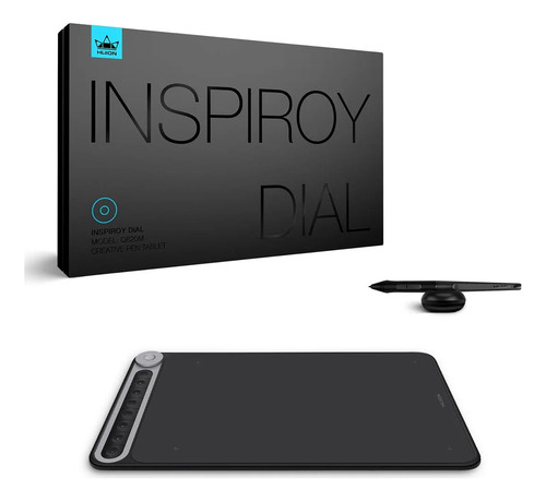 Tableta Digitalizadora Huion Inspiroy Q620m Negra (Usado)
