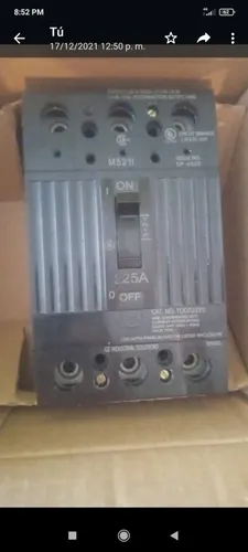 Breaker 225 General Electric