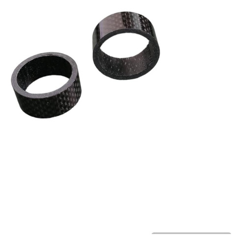 Separadores De Horquilla 15mm Ash15 Negro Para Bicicleta