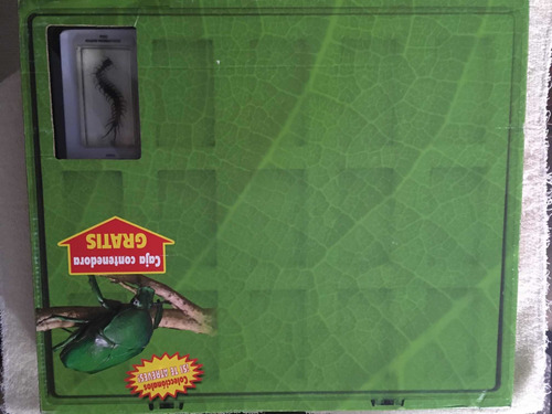 Colección 14 Bichos + Caja Contenedora (Usado)