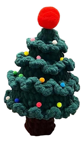 De Crochet De Árbol De Navidad Hecho A Mano Para Regalos De