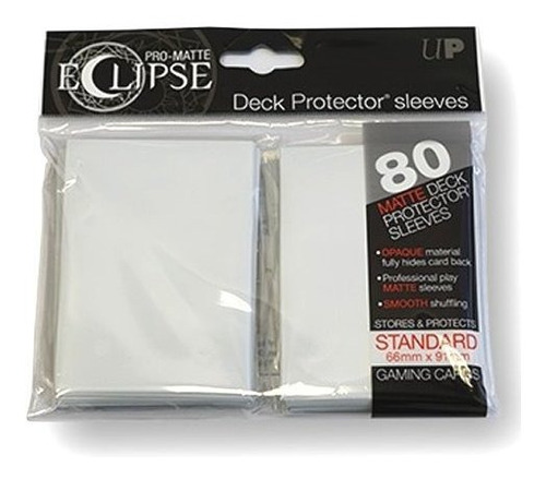 Fundas Protectoras De Cubierta Pro-matte Eclipse White Stand