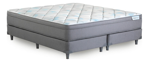 Colchón Y Sommier Simmons Beautysleep Pocket 2 Plazas Queen 200x160