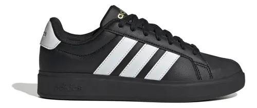 Tenis adidas Casual Street Talk Mujer Negro Jr4700
