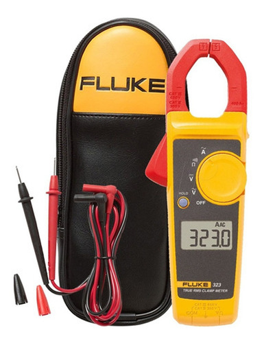 Imagem 2 de 7 de Alicate Amperimetro 600v 400a Catiii True Rms - 323 Fluke