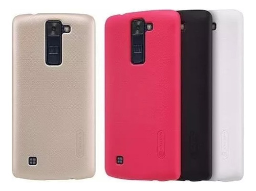 LG K8 Carcasa Frosted Shield Premium + Lamina - Prophone