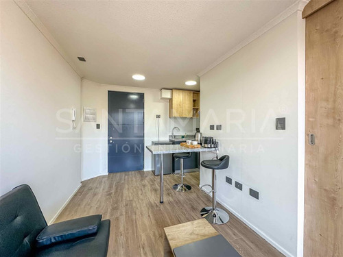 Departamento Amoblado En Arriendo. Collao, Concepción