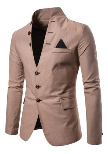 Blazer Blazer, Traje De Esmoquin Para Hombre, Chamarra Tipo