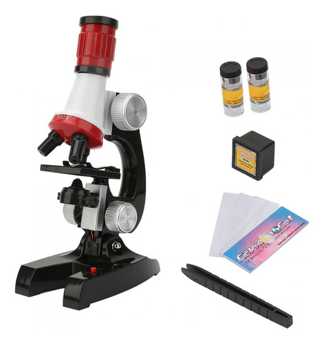 Kit De Microscopio Biológico Para Niños Y Niñas