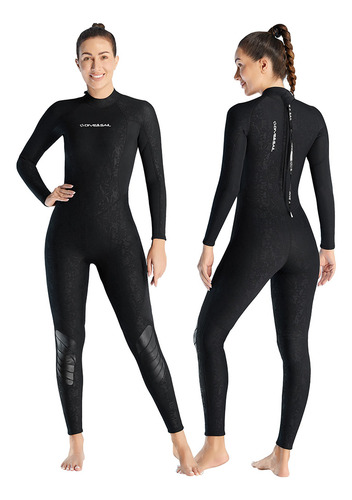 Traje De Neopreno Para Hombre, Traje De Buceo, Traje De Neop