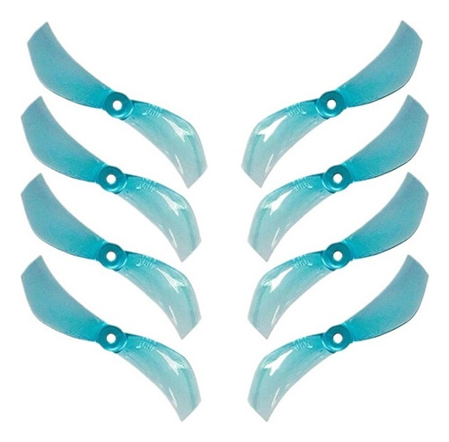4 Pares 1610 2-blade Drones Palas De Hélices Para Rc Fpv