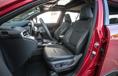 Imagen 7 de 12 de Toyota Corolla Cross /// Seg Hv 1.8 Ecvt
