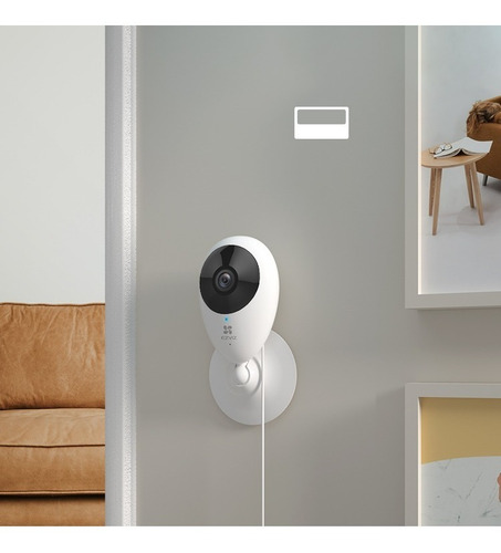 Imagen 3 de 9 de Camara Wifi Ezviz C2c 1080p Autoinstalable Interior