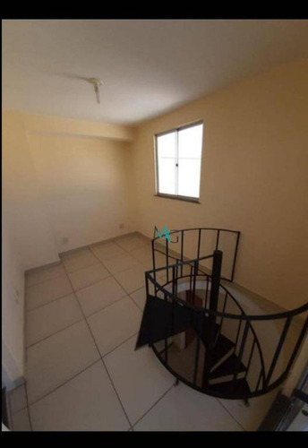 Imagem 4 de 10 de Cobertura Com 2 Dormitórios À Venda, 90 M² Por R$ 270.000,00 - Campo Grande - Rio De Janeiro/rj - Co0019