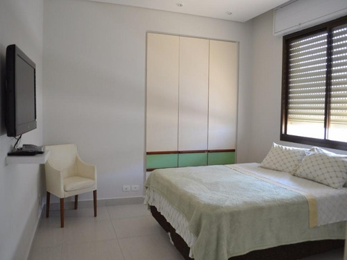 Imagem 12 de 22 de Guarujá-pitangueiras-frente Para O Mar-190m2-03 Suítes-lazer - Ap3113 - 34709770
