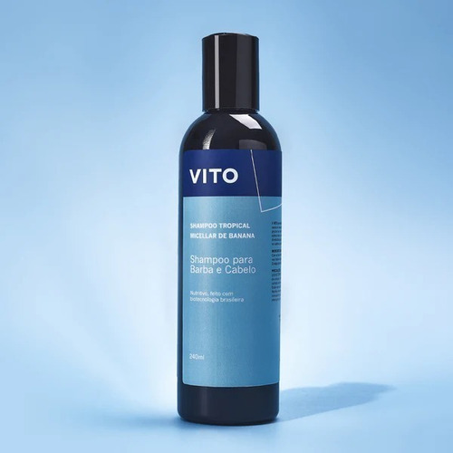 Shampoo Hidratante Micellar De Banana Vito