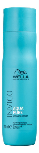 Shampoo De Limpeza Profunda Wella Balance Aqua Pure 250ml