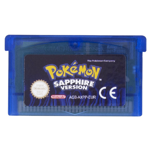 Juego Para Game Boy Advance Pokemon Zafiro Español